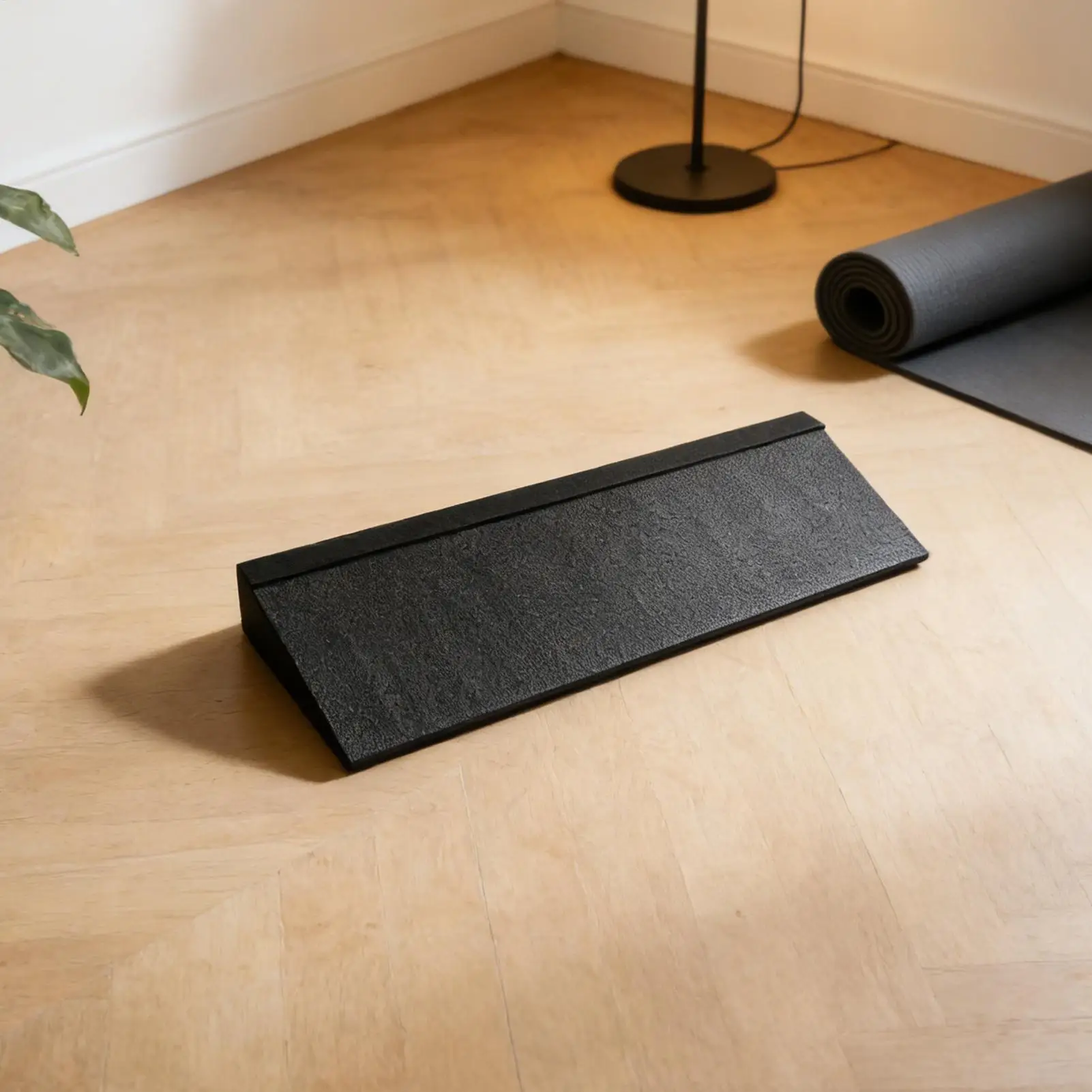 Squat Wedge Block Yoga stretching incline board Squat calf stretching step Lifting incline mat Workout Incline Workout Wedge