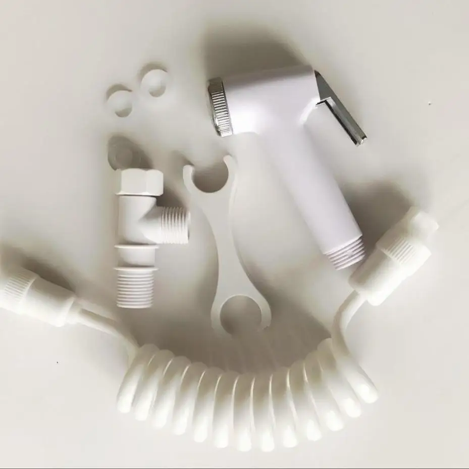 1Set Multifunktions Wc Bidet Wasserhahn Dusche Sprayer Badezimmer Dusche Schlauch Wc-sitz Bidet Spray Bidet Düse Zubehör