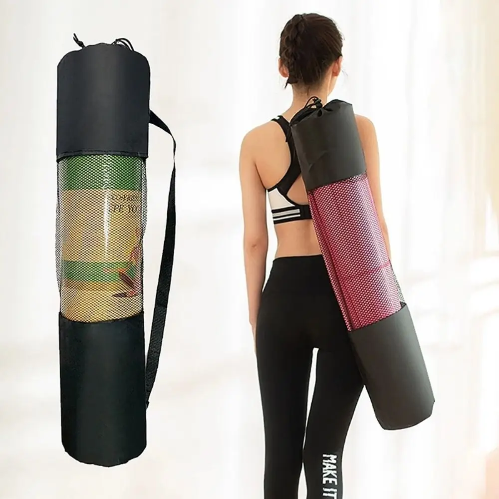 Sac de tapis de Yoga pour étirements des Muscles abdominaux, sac de sport de Yoga respirant en maille, organisateur étanche, sacs de sport