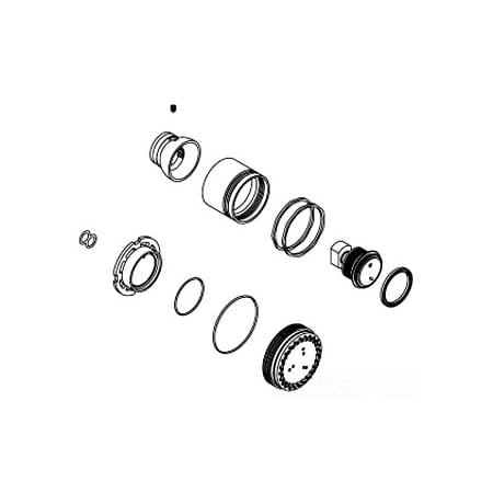 KOHLER K-86101-CP Body Spray, Zero Leakage