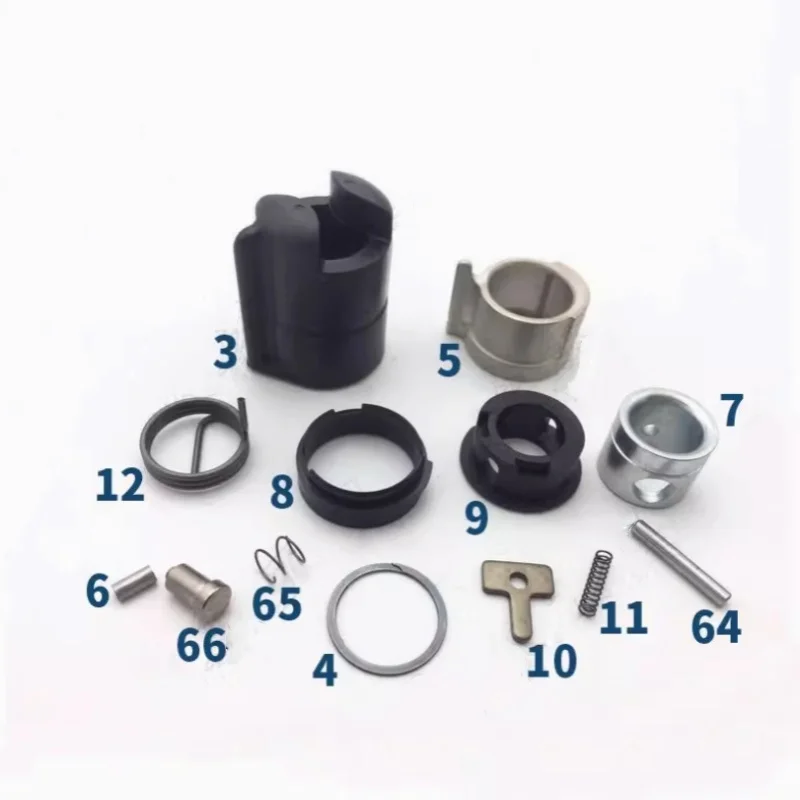 Original Klingenhalter-Set für Makita JR3070CT JR3050 JR3060T DJR182 BJR181 XRJ02 Elektrowerkzeugteile Image