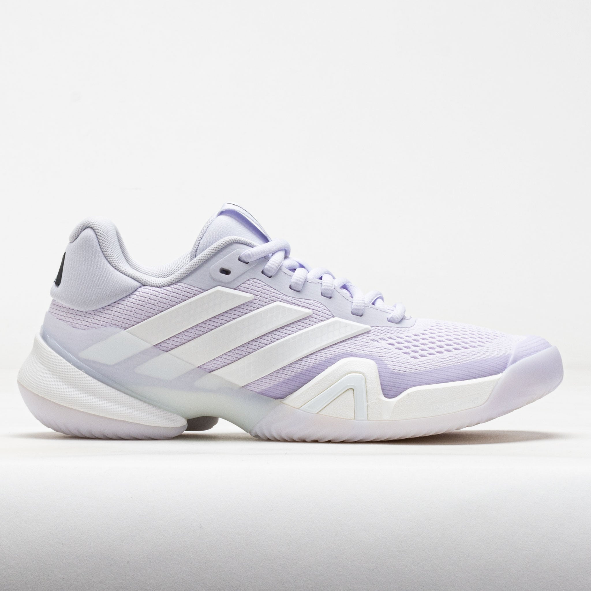 adidas Barricade 14 Women's Tennis Shoes Frozen Purple/White/Aurora Ink