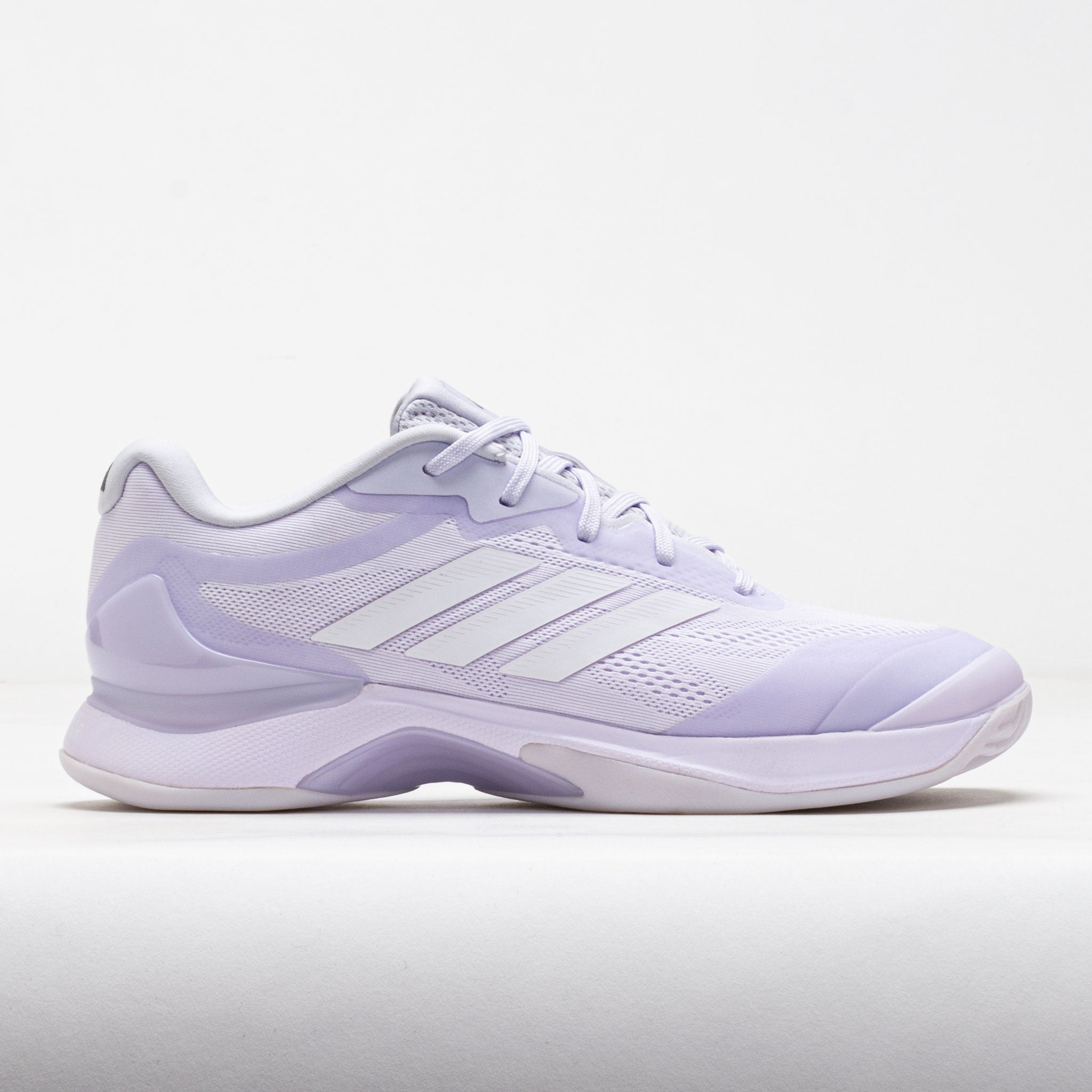 adidas AvaCourt 3 Women's Tennis Shoes Frozen Purple/White/Aurora Ink - Adidas