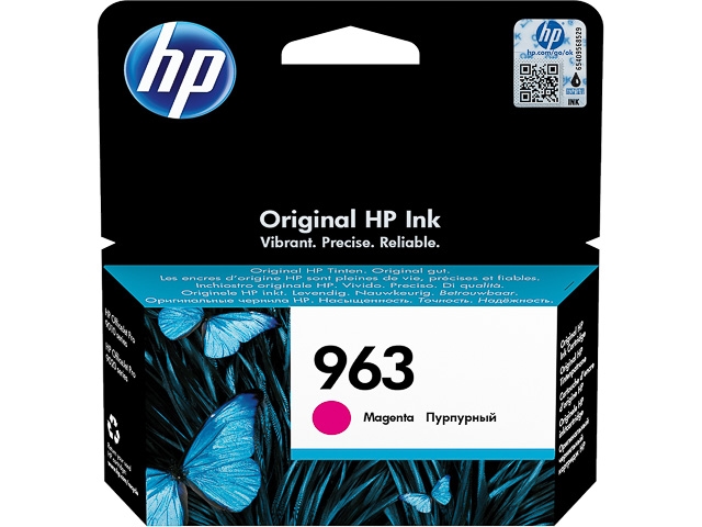 Tinten HEWLETT PACKARD 3JA24AE#BGX HP OJ PRO 9010 TINTE MAG ST Image