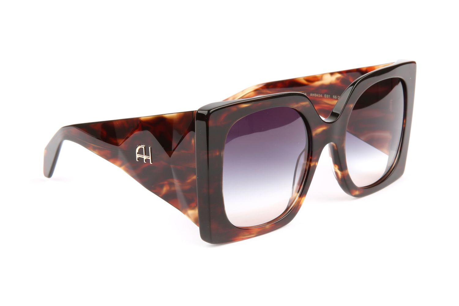 Ana Hickmann Sonnenbrille AH9434 E01 55