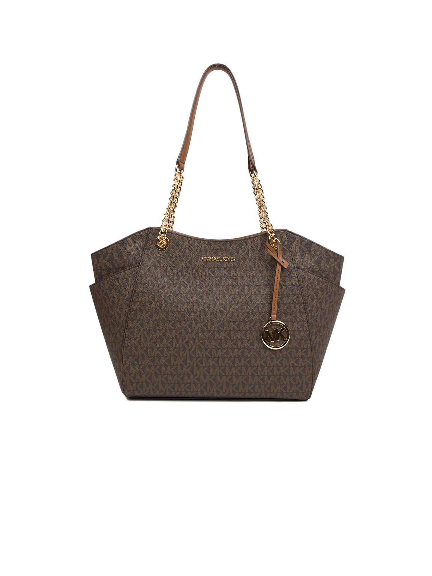 Michael Kors Jet Set Reise Grosse Kette Schulter Tote