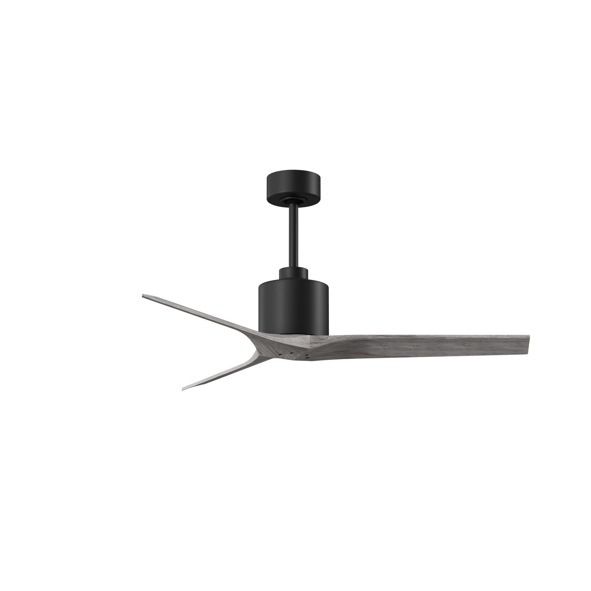 Matthews Fan Company Mollywood 60 Inch Ceiling Fan - MW-BK-BW-60