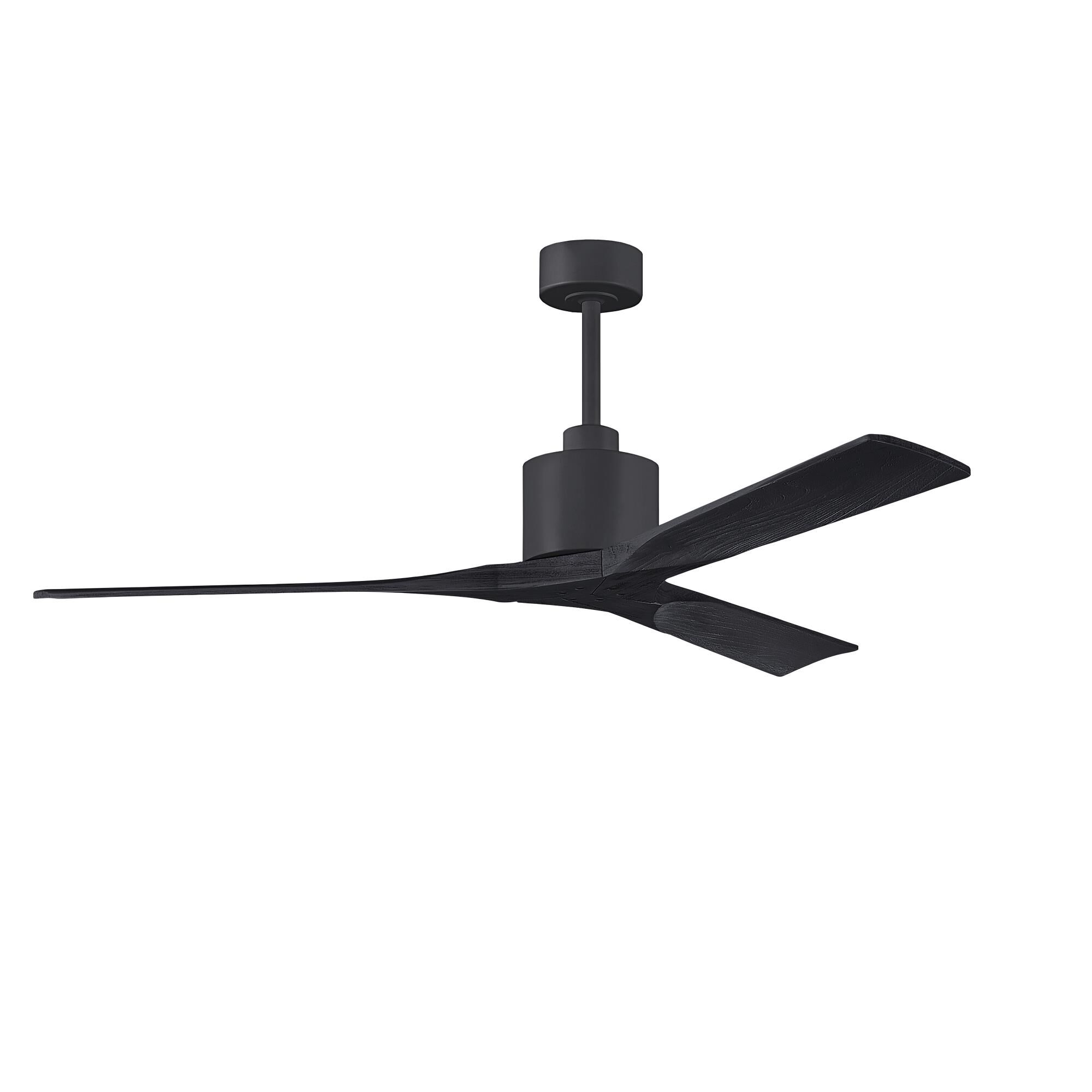 Matthews Fan Company Nan 60 Inch Ceiling Fan - NK-BK-BK-60