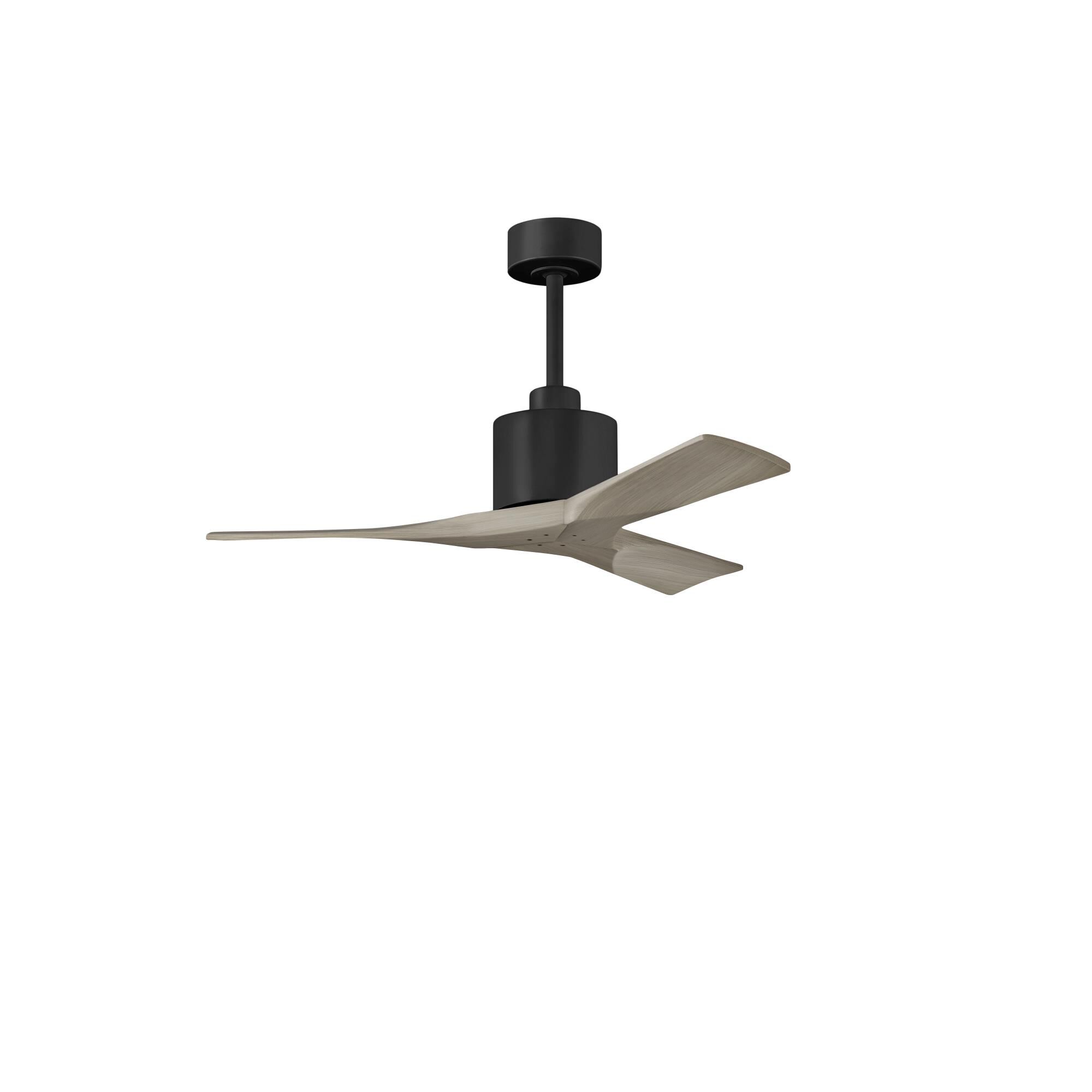 Matthews Fan Company Nan 42 Inch Ceiling Fan - NK-BK-GA-42