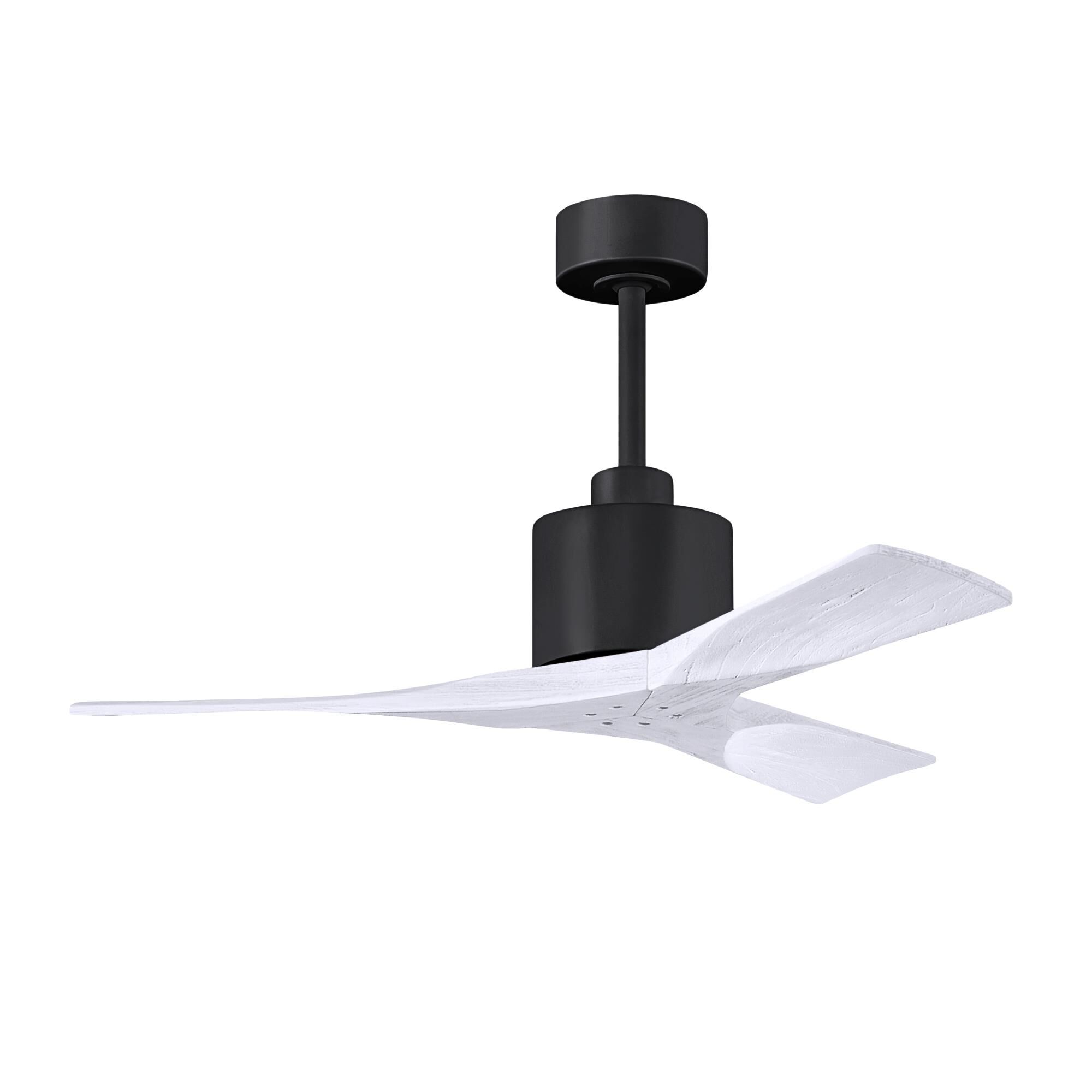 Matthews Fan Company Nan 42 Inch Ceiling Fan - NK-BK-MWH-42