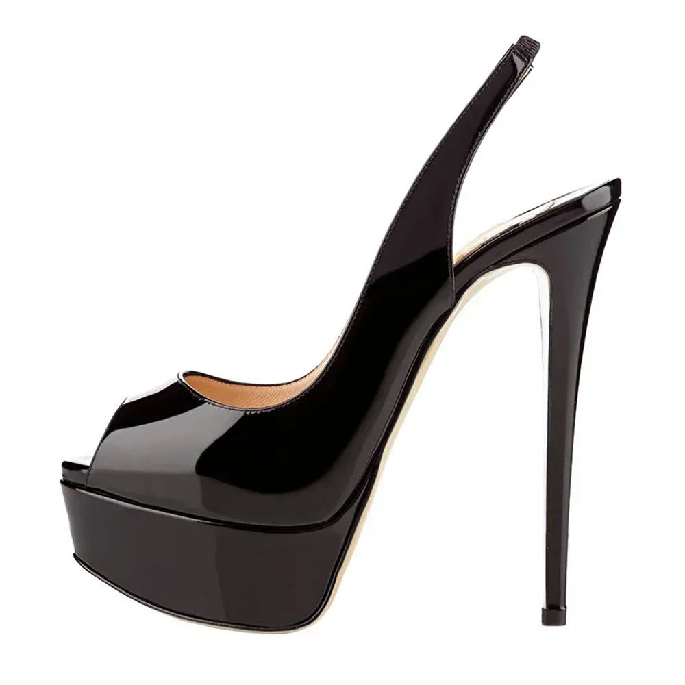 Frauen Sandalen Sexy Pumps 14 CM Plattform Stripper High Heels Offene spitze Stilettos Gladiator Party Kleid Hochzeit Schuhe Große Größe 44