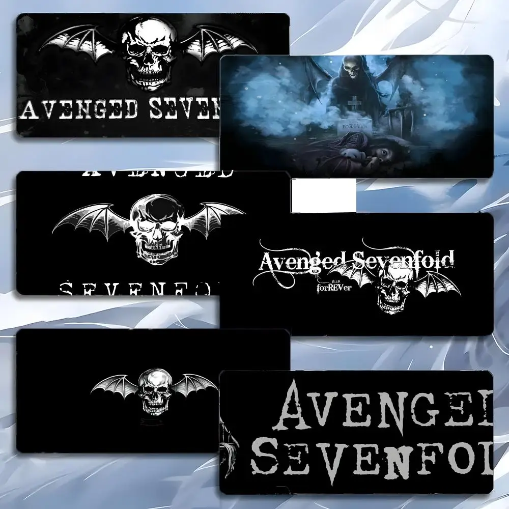 Heavy Avenged Sevenfolds Mauspad, großes Gaming-Mauspad mit LockEdge, verdickte PC-Tisch-Schreibtischunterlage Image