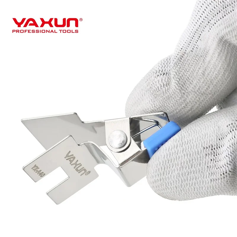 YAXUN YX-A40 Metall-PCB-Klemme für Handy-Motherboard-Lötarbeiten, Entlötarbeiten und Reparaturarbeiten Image