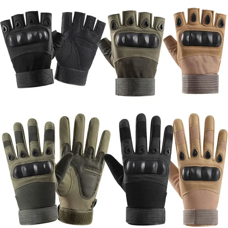 Motorrad handschuhe Guante Leder Touchscreen Knöchel schutz taktische Handschuhe Kampf Reiten Rennmotorrad Schutz ausrüstung Image