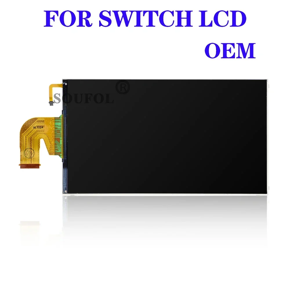 Für NS Switch Bildschirmersatz LCD-Display Glas für V1 V2 Konsole OLED-Version Gaming-Zubehör Qualität Image