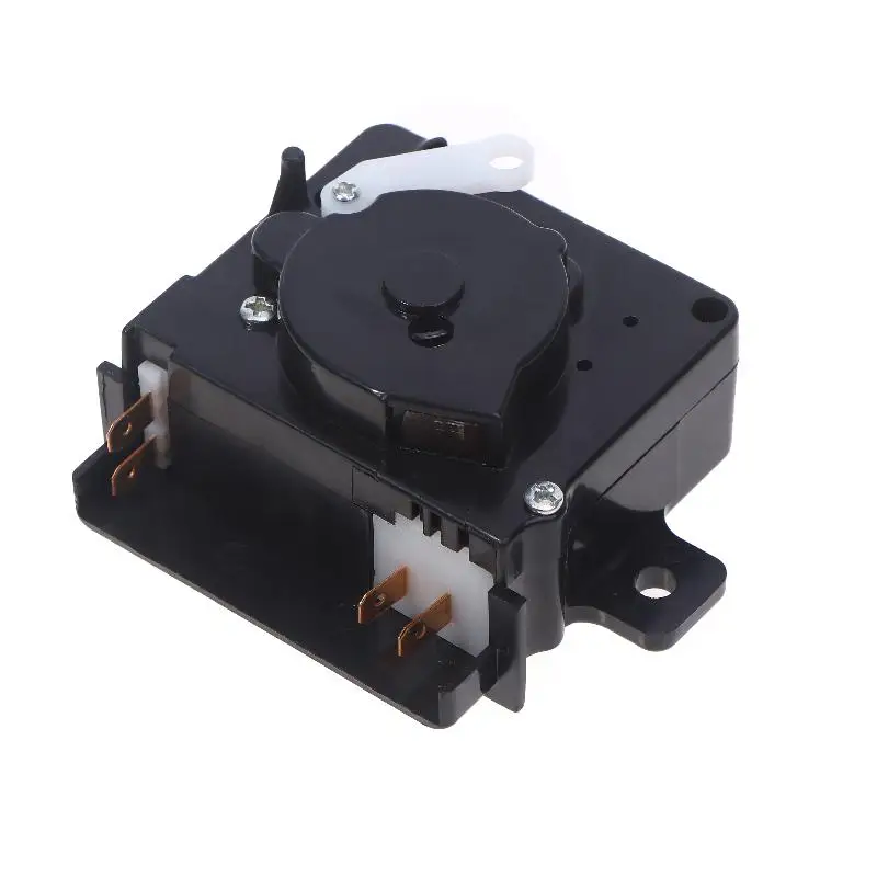 [G331] Passend für DXT45 DXT15 Waschmaschinen-Waschtimer, Ersatzteile, 4-Einsätze, 15 Minuten Waschmaschinen-Timer-Schalter Image