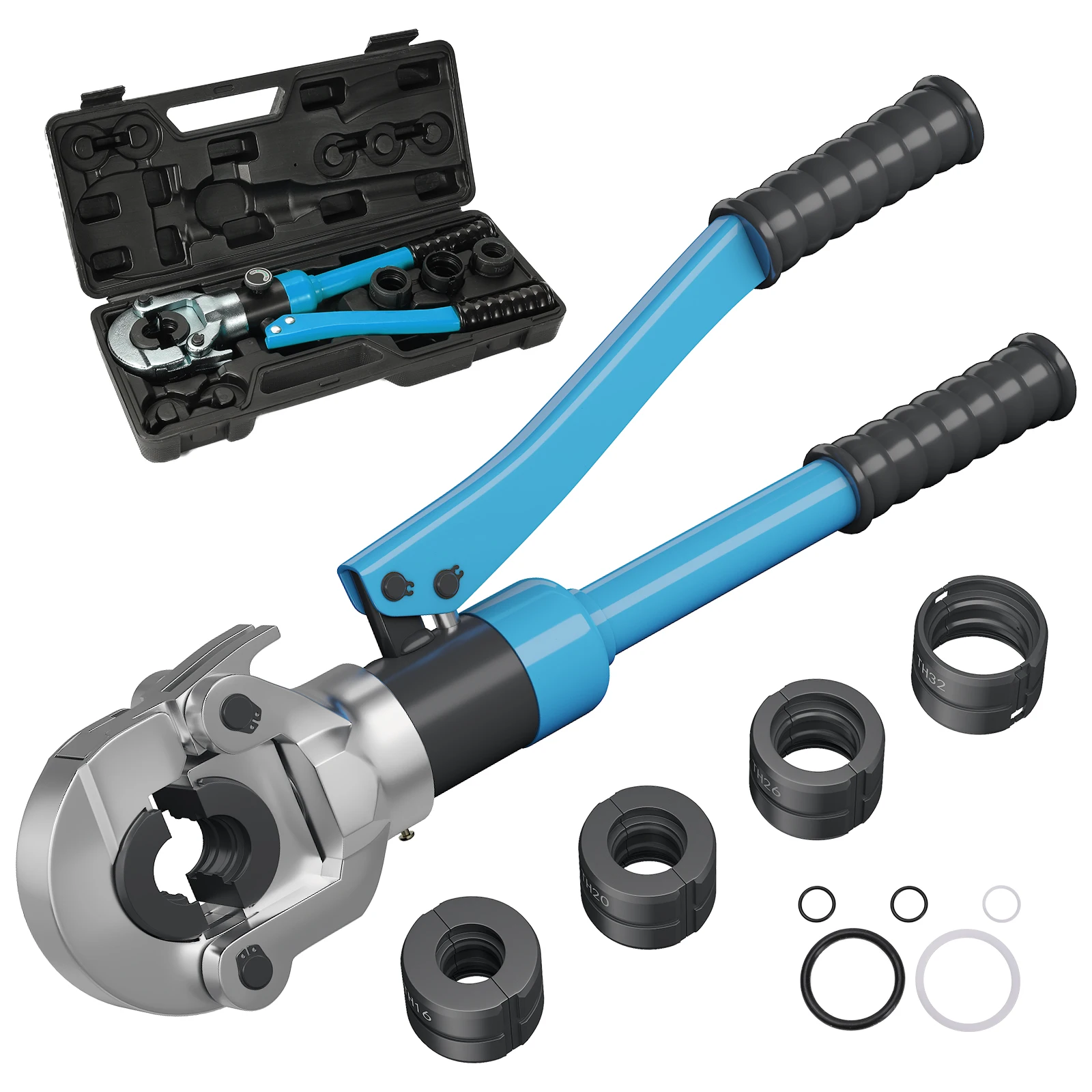 Hydraulische Pex Rohr Aluminium Kunststoff Rohr Crimpen Werkzeuge CW-1632 hydraulische Crimpen Werkzeug Druck Sanitär Crimper Für PB