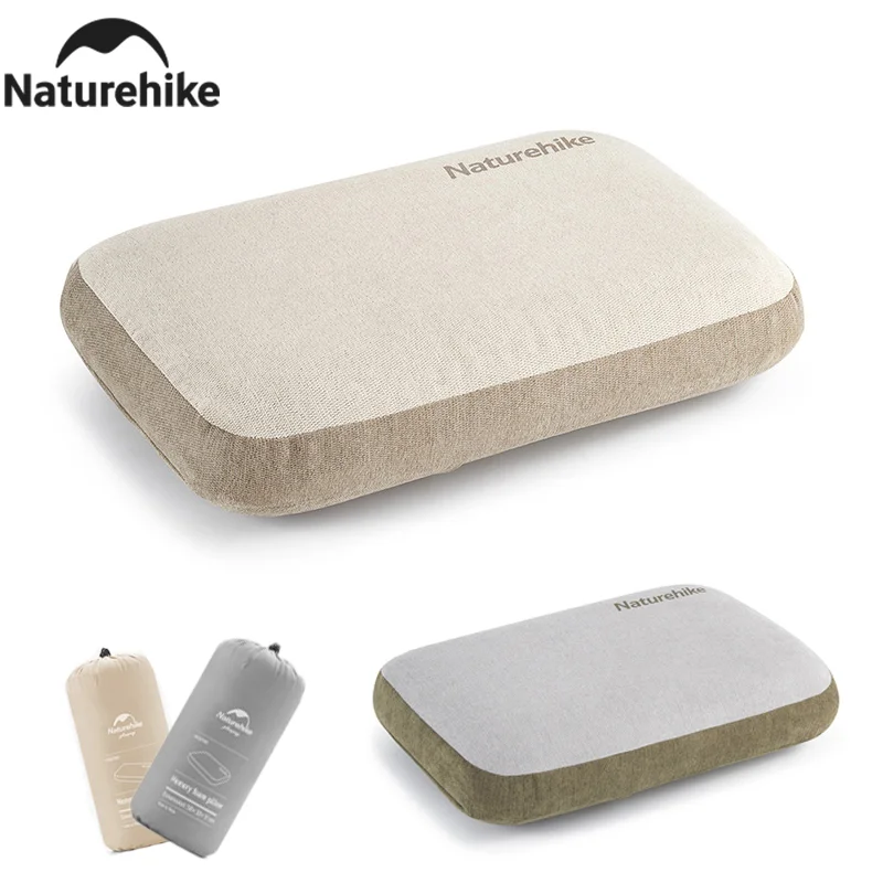 Naturehike Memory Foam Komfort Quadratisches Kissen Tragbares Outdoor Camping Reisen Camping Kissen Home Office Restkissen Image