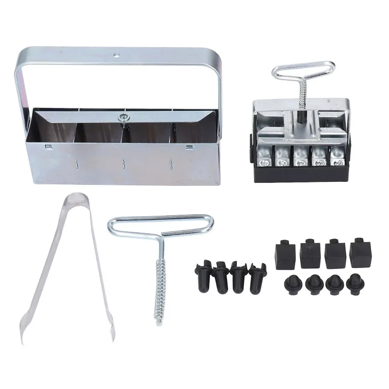 Outils de blocage de jardin bloqueur de sol portatif fabricant de bloc de sol Mini outil de blocage de sol à main poignée confortable outil de jardinage