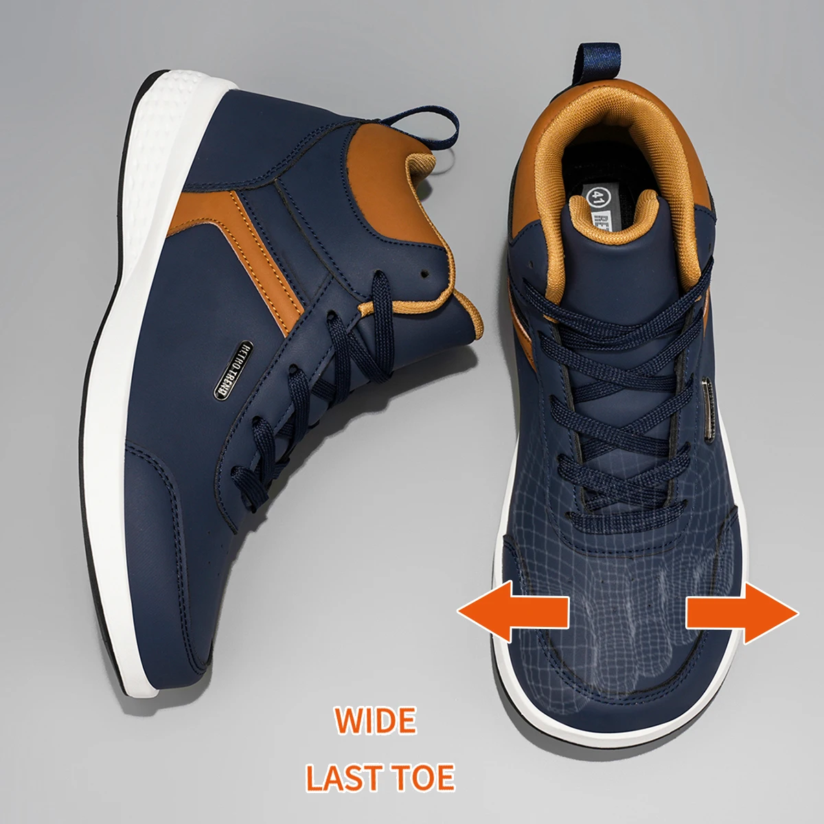 Herren-Sportschuhe in großen Größen, Outdoor-Wanderschuhe, bequeme, lässige, vielseitige, modische Trainingsschuhe für Paare