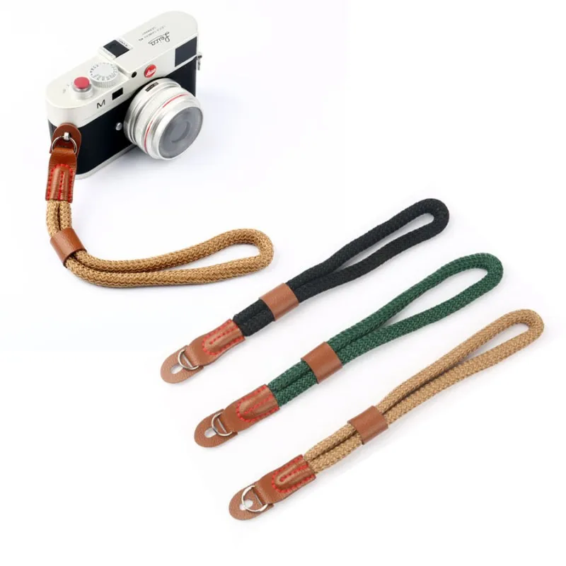 Kamera Handseil Baumwolle Anwendbare Mikro-Einzelkamera-Armbandkamera mit Kartenmaschine Handgelenk mit Mikro-Einzelhintergrund Image