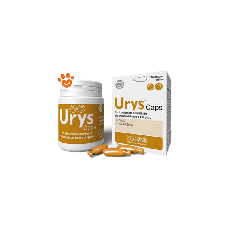 Dog & Cat Urys Caps (ex Urys Cur) Dog & Cat Urys Caps (ex Urys Cur) - Confezione Da 30 Capsule - Innovet