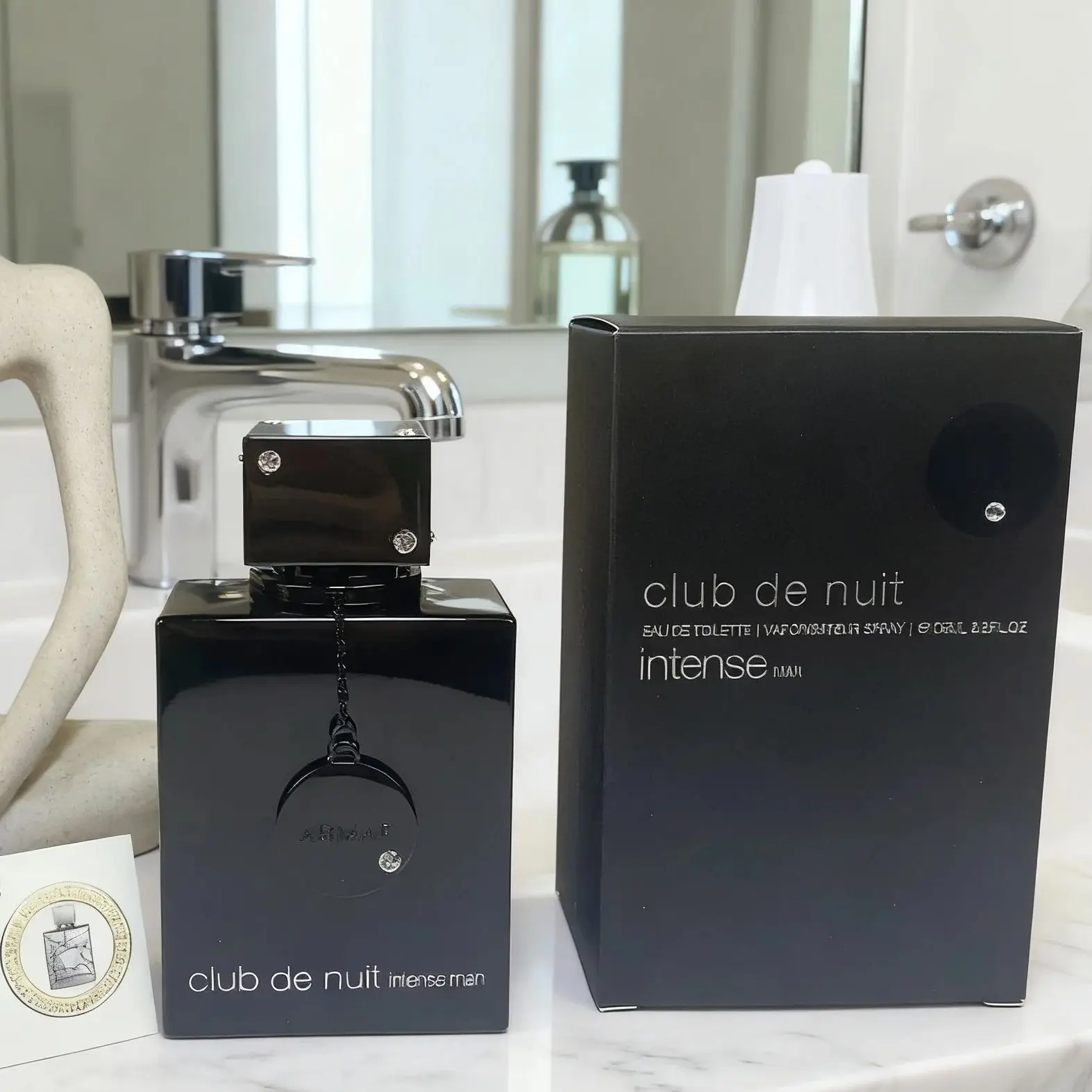 Perfume for Man Arab Perfume Dubai Perfume Tester His Confession Lattafa Eau De Parfum Luxury Long-Lasting Men's Parfum 100ml