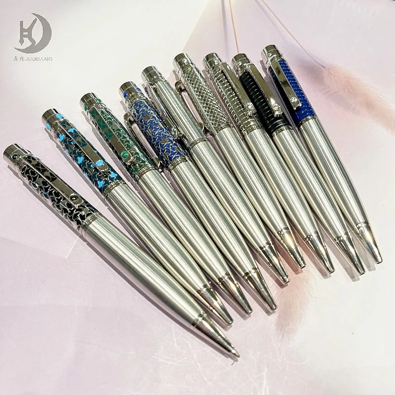 1 Stück 315 Executive Premium kreativer Metall-Kugelschreiber, ideal für Souvenir, Hochzeit, Geburtstags- und Festivalgeschenk, Abschlussgeschenk Image