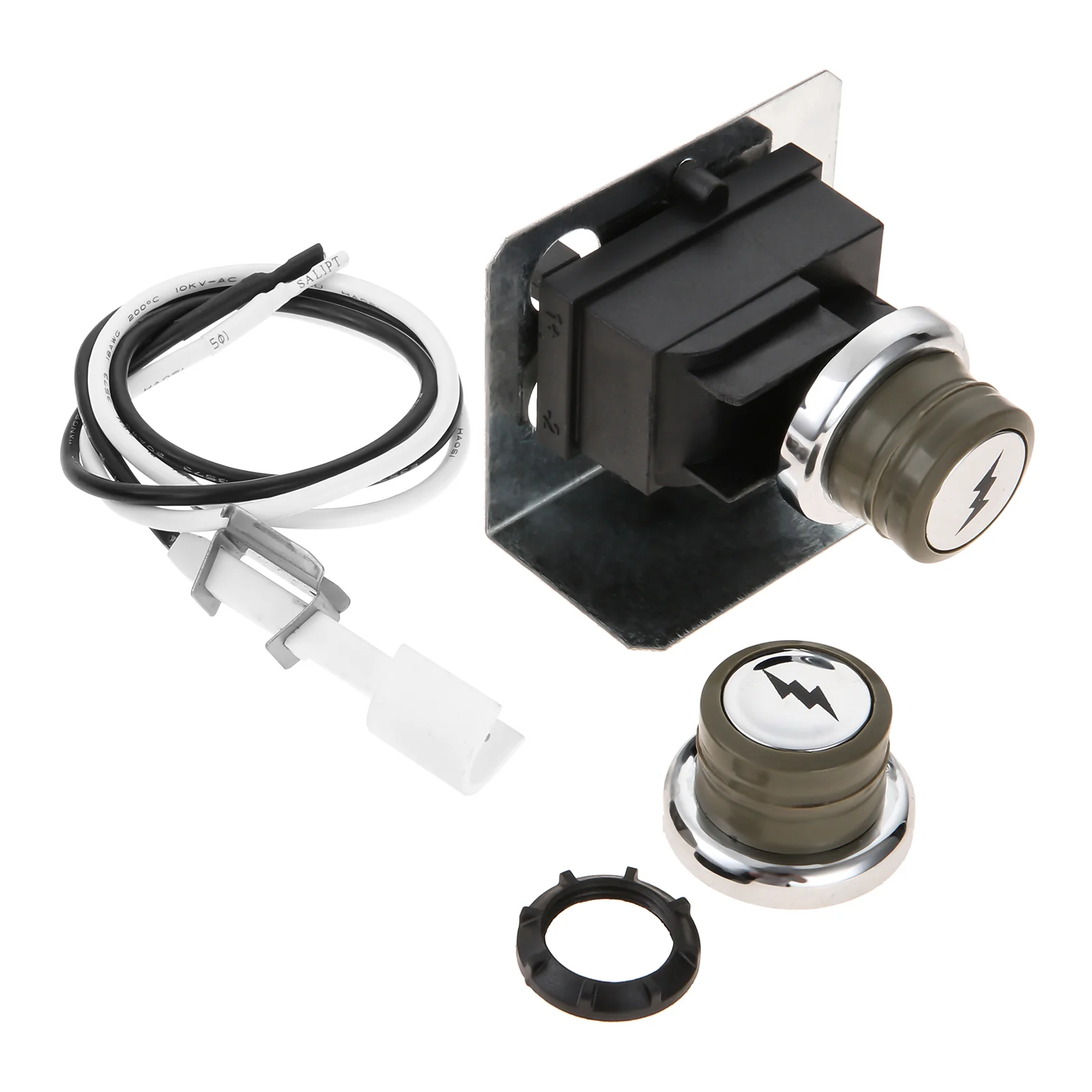 Grill Zünder Kit Ersatz für 67847 Weber Genesis 300 Serie (2008-2010) E/S-310 & 320,EP/CEP-310 & 320 Image