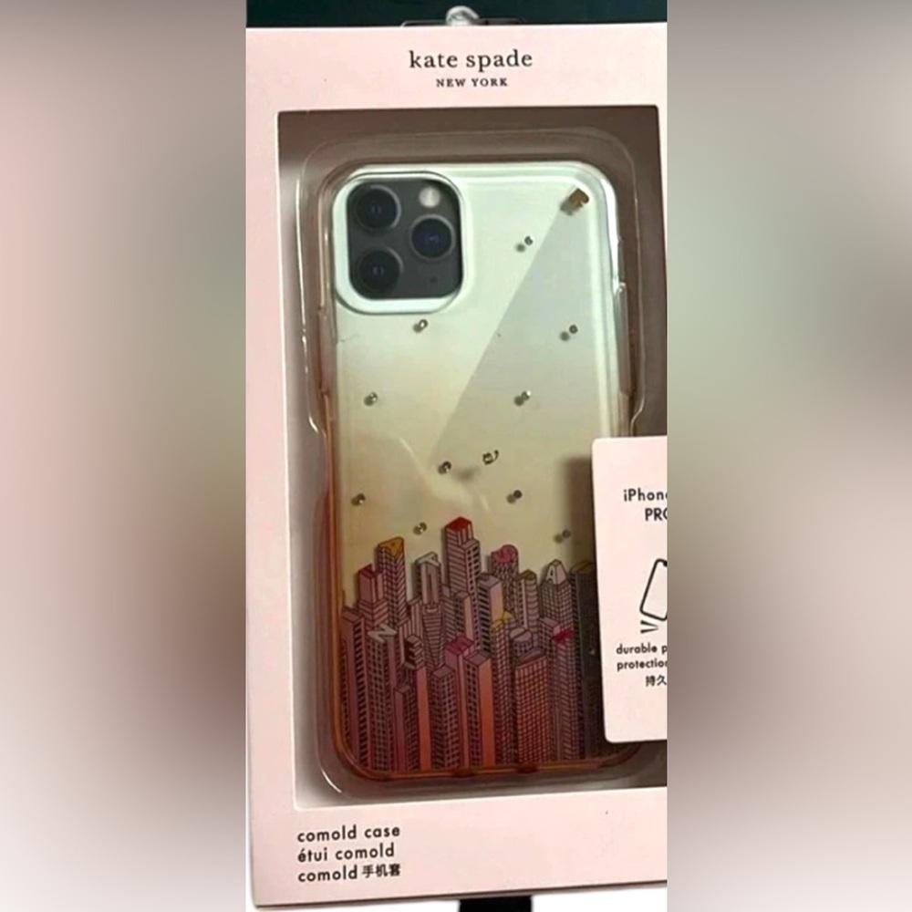 Kate Spade Cell Phones & Accessories | Kate Spade New York Iphone 11 Pro Bright Lights Phone Case | Color: Pink | Size: Os