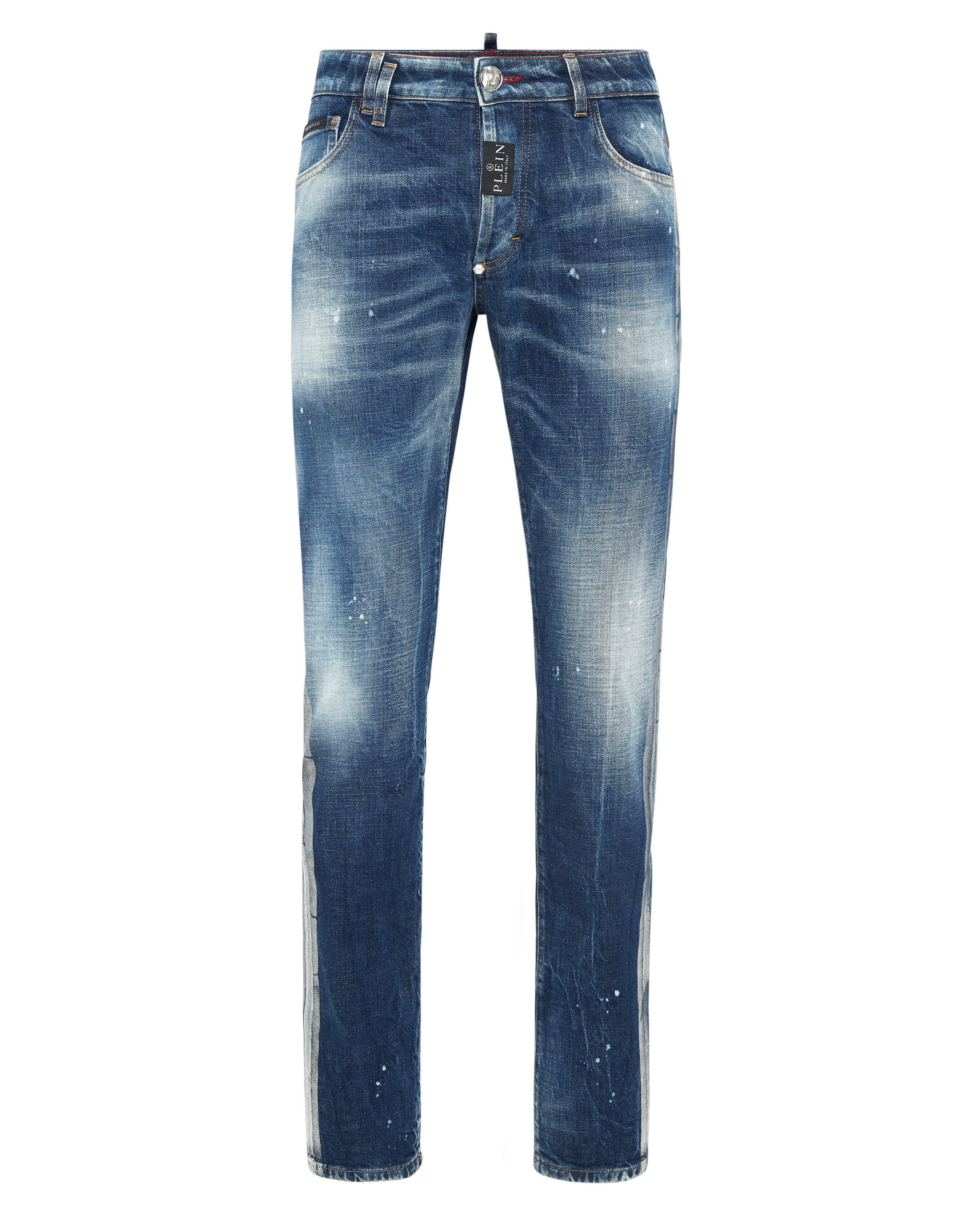 Jeans Regular Fit Paisley 32 (Größe)