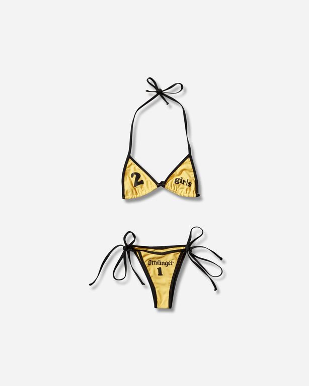 Women S Bikini Set / Black - Metallic - OTTOLINGER Beachwear