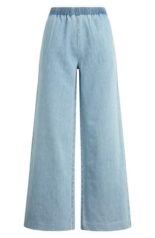 The Malibu Wide Leg Jeans - Blue - FAVORITE DAUGHTER Jeans