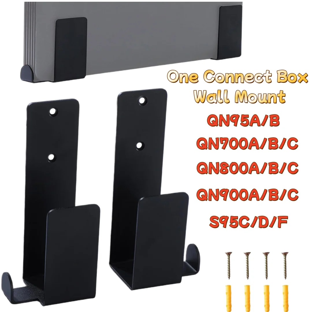 TV One Connect Box Wandhalterung für Samsung 55''65" 75" 77" 85'' QLED Smart TV QN700 QN800 QN900 QN95A QN95B S95C S95D S95F Image