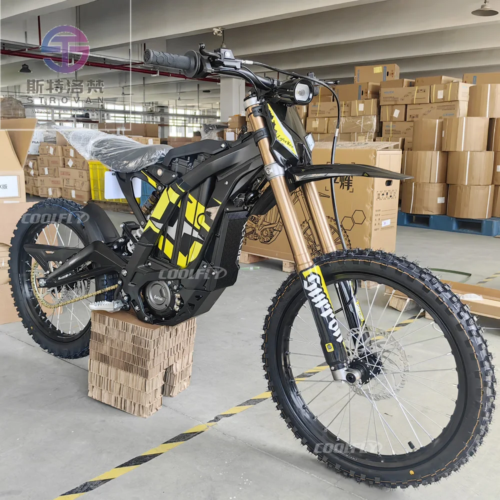 Günstiger Preis 2025 LBX Elektro-Dirtbike Hochleistungs-X 8000W Langstrecken-E-Mountainbike für Erwachsene Image