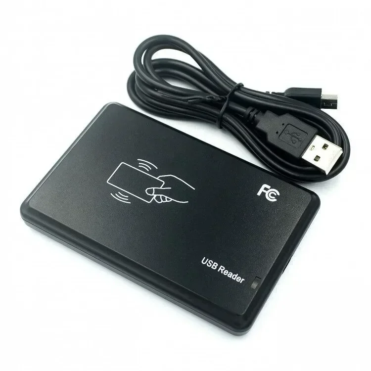 Lecteur de carte IC JS307, lecteur de carte M1, lecteur de carte RFID, émetteur IC