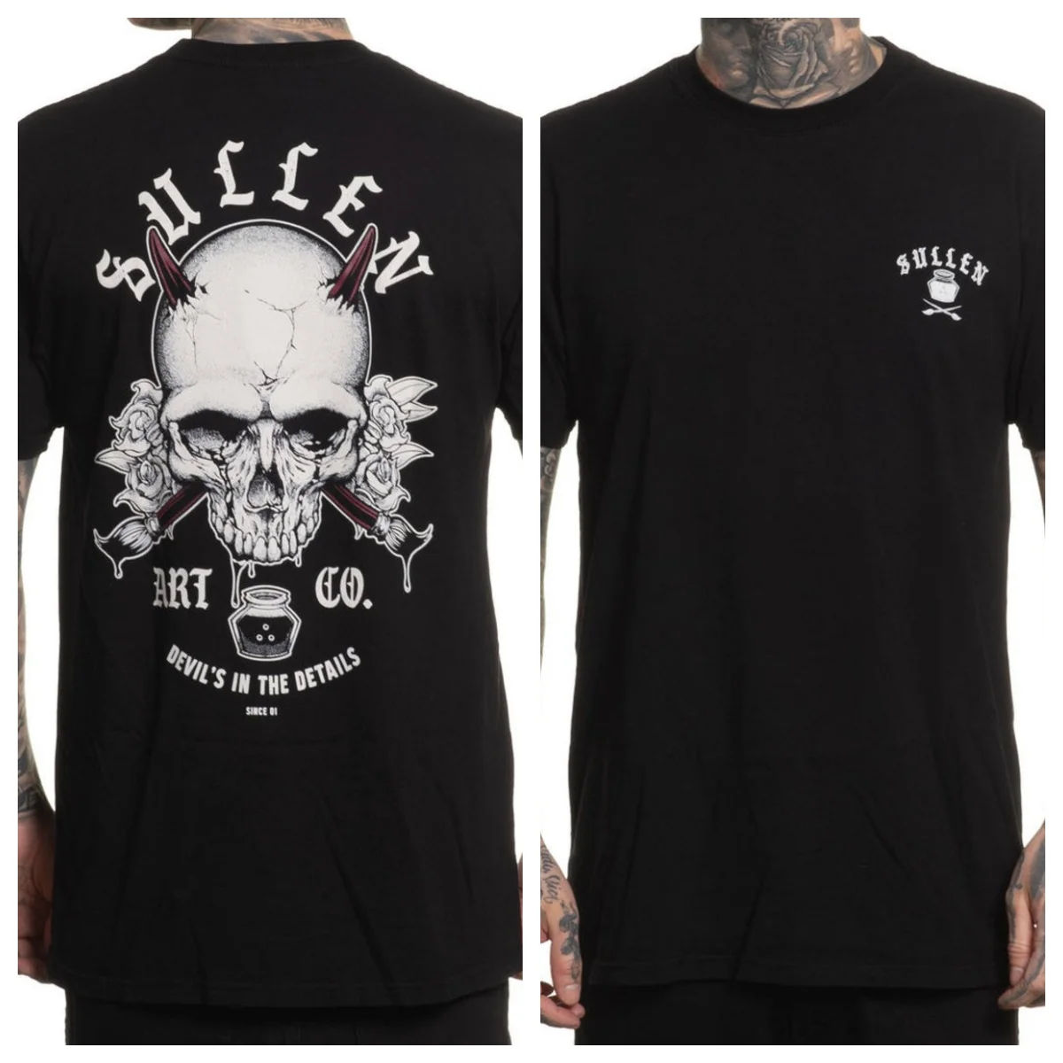 ARMADA Y PELIGROSO Tattoo-Kunst-Stil Sommer Casual T-Shirt Herren und Damen Luxusmarke Top 2026 Neues Logo Image