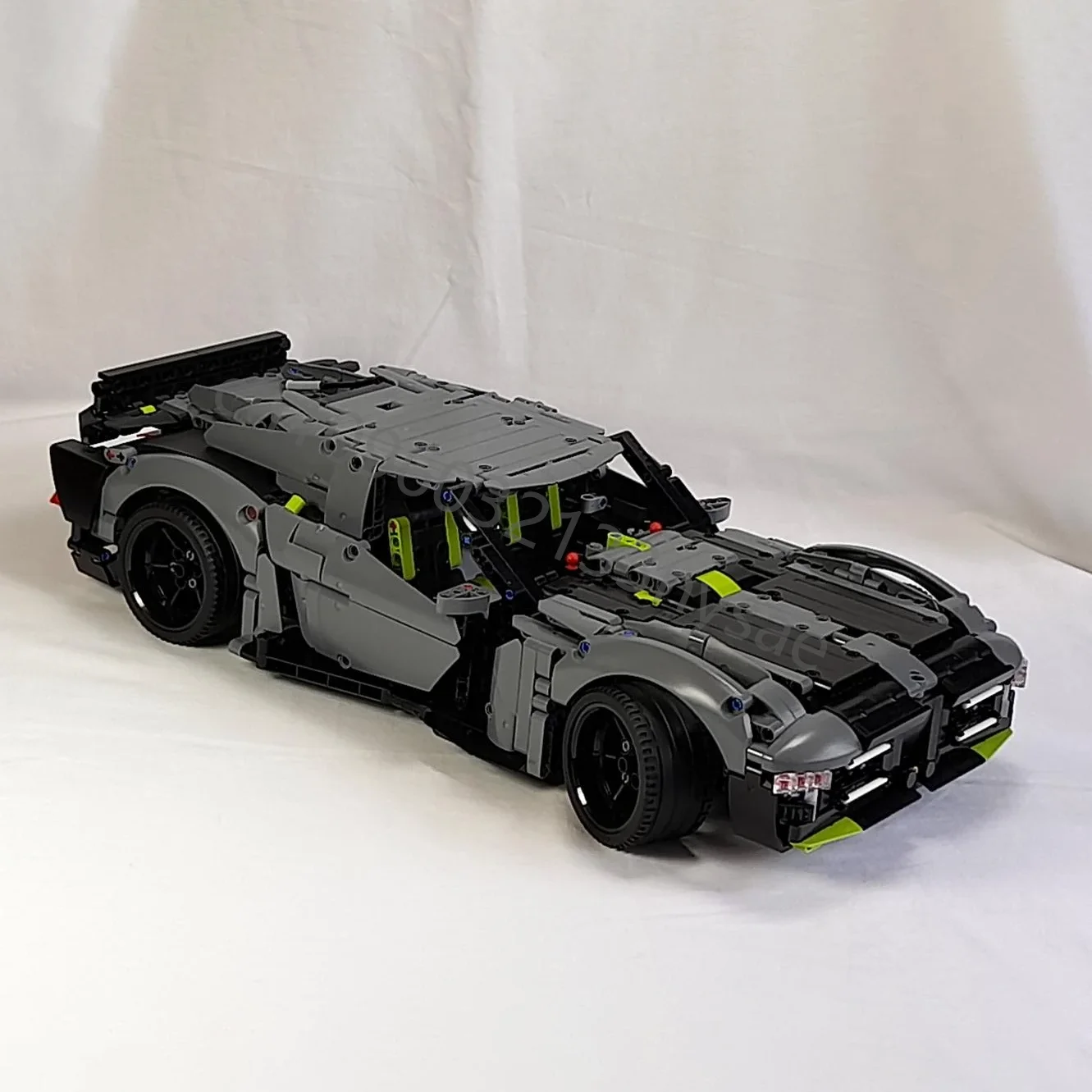NEUE technische Montage Peugeoted GT Super Speed Auto Bausteine 42156 DIY Rennfahrzeug Modell Spielzeug Geschenk für Jungen Kinder Erwachsene Image
