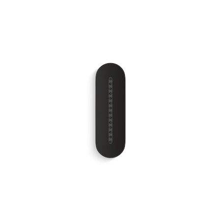 KOHLER K-26300-BL Statement Oblong Vichy Body Spray Matte Black