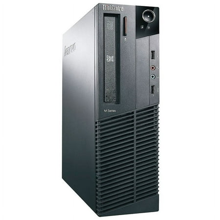 Restored Lenovo ThinkCentre M81 3.1GHz i5 4GB 250GB DVD Windows 10 Pro 64 SFF Computer (Refurbished)