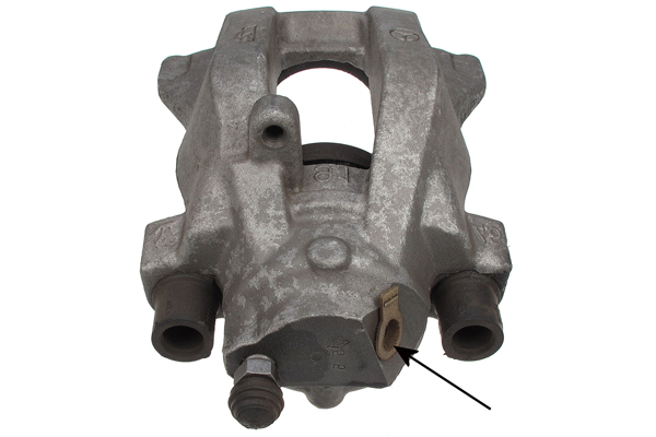 NK Bremssattel 2133252 hinter der Achse für Mercedes Image