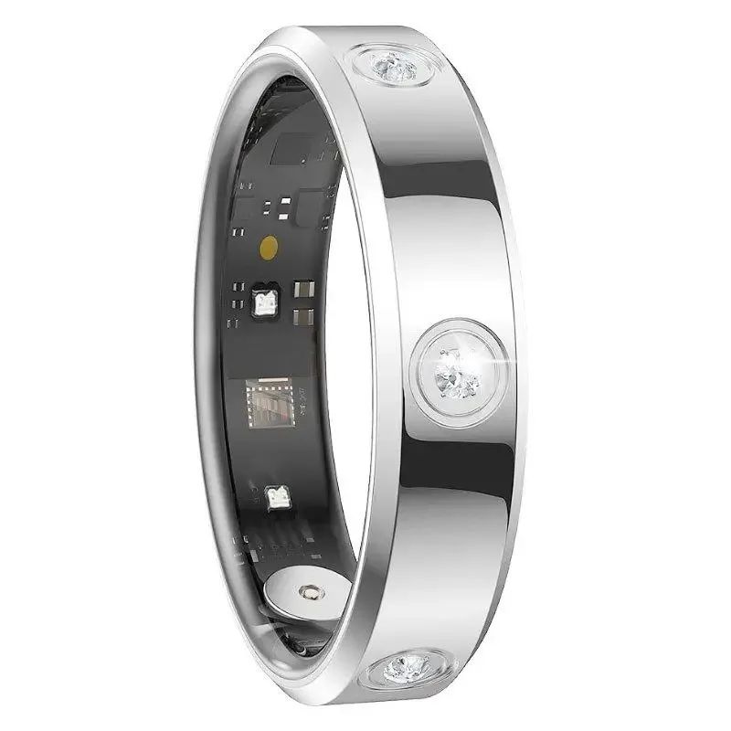 Xiaomi HR01 Smart Health Ring Waterproof Heart Rate & Stress Monitor a Charging Case 7