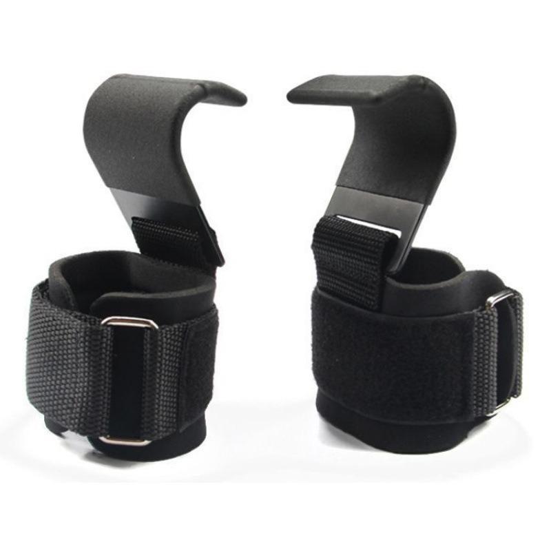 Premium Fitness Hook Wristband For Steel Plate Lifting Premium Fitness Hook Wristband For Steel Plate Lifting