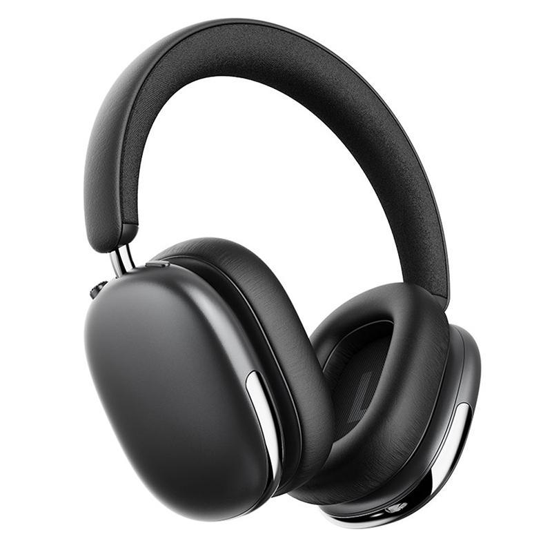 Bluetooth Wireless ANC Headphones With Talk Time white