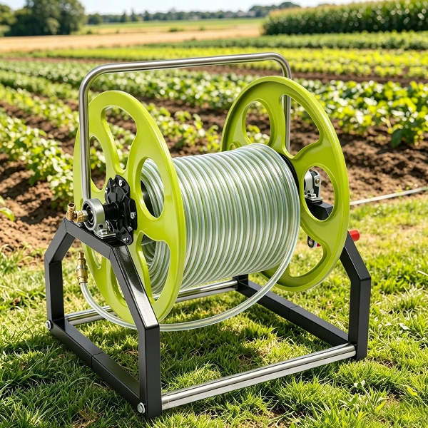 Premium Garden Hose Reel Storage Organizer Heavy Duty Holder With Rotation Premium Garden Hose Reel Storage Organizer Heavy Duty Holder With Rotation