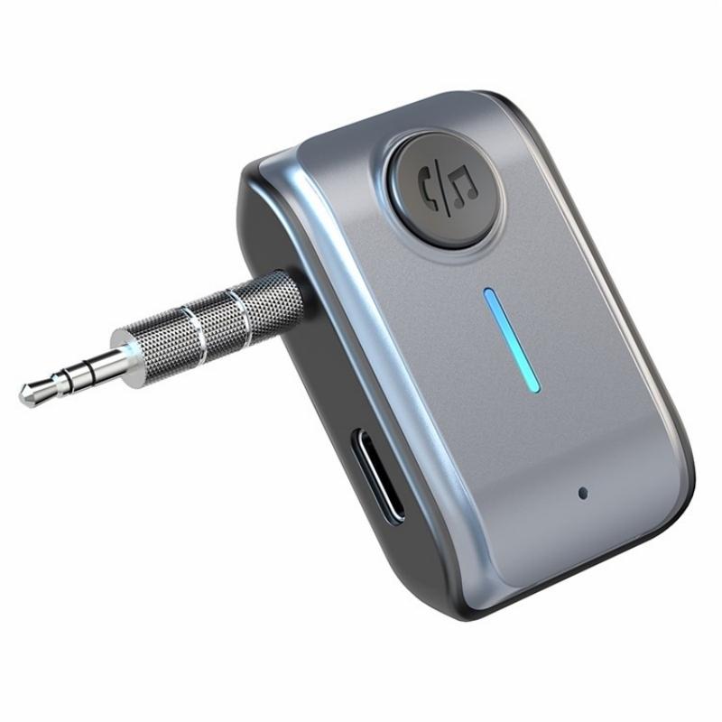 Bluetooth 5.3 AUX Car Receiver With TF Card Slot & Hands Free Calling W2