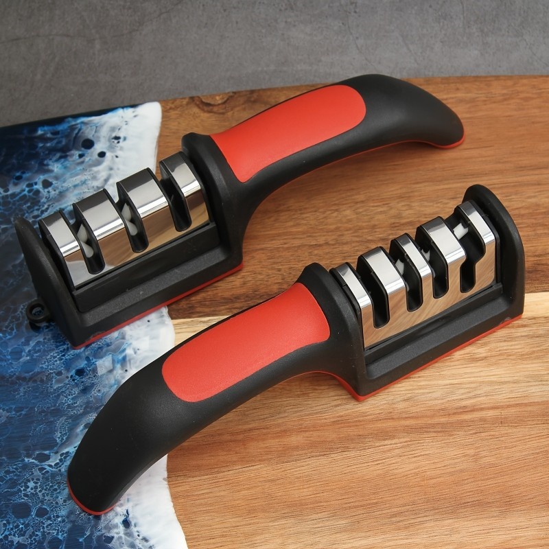 Professional Knife Sharpener Tool For Kitchen & Chef Use Restore & Maintain Blades Professional Knife Sharpener Tool For Kitchen & Chef Use Restore & Maintain Blades