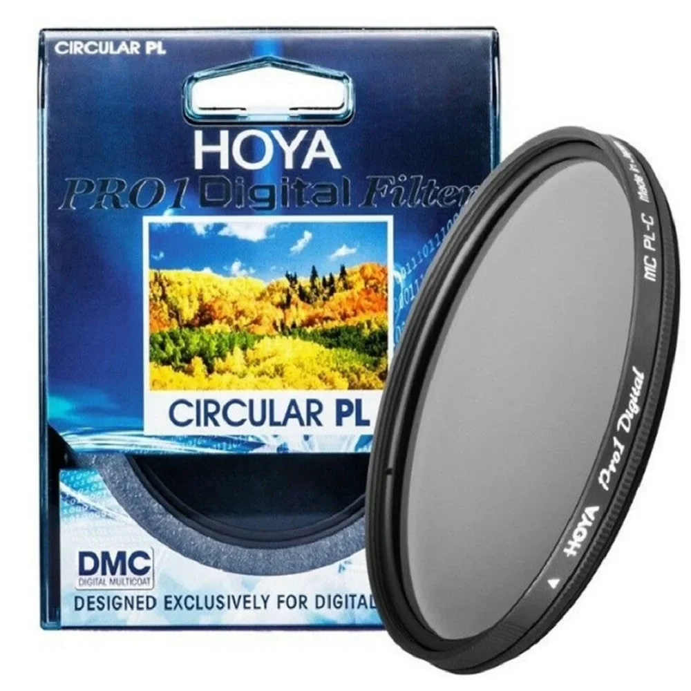 Hoya cpl 43_46_49_52_55_58_62_67_72_77_82mm pro digitaler zirkular polarisator kamera objektiv filter für nikon canon sony kamera filter Image