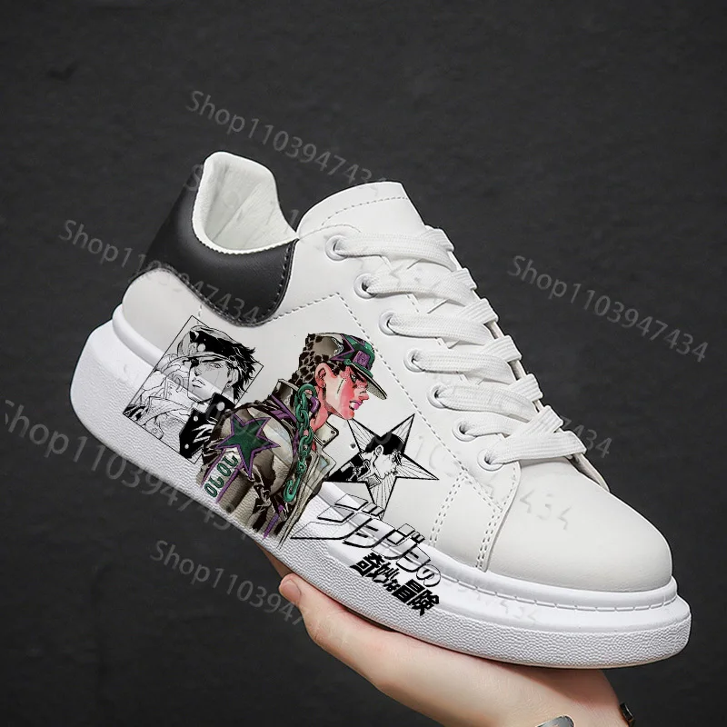 Herrenschuhe Kujo Jotaro, heiß begehrte Produkte, Größe 35-44, bequeme, trendige Skateboard-Schuhe, Outdoor-Freizeitschuhe