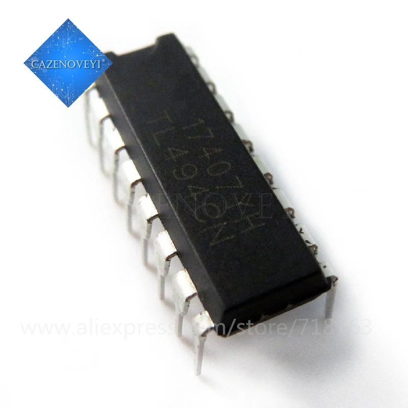 10pcs/lot TL494CN TL494L TL494C TL494 DIP-16 In Stock Image